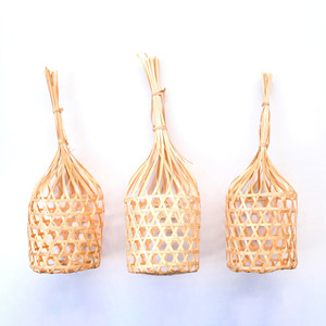 Caja y cesta de bambú para huevos, cestas de almacenamiento ecológicas naturales para embalaje de huevos de gallina, venta al por mayor de Vietnam - Product Image 1