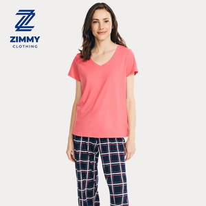 Gran oferta 2024, ropa de dormir de punto para mujer, monos antibolitas con cintura elástica, ropa de dormir Sexy para la temporada de primavera - Product Image 1
