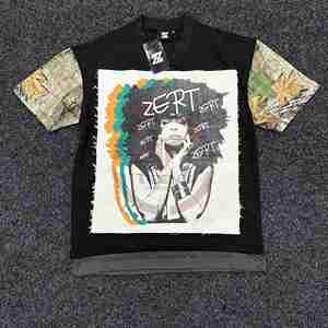 Camisetas de manga corta de camuflaje para hombre más vendidas con diseño personalizado Camisetas impresas sostenibles transpirables para hombre Servicio OEM - Product Image 2