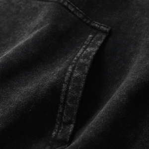 Sudadera con capucha lavada con ácido OEM sudaderas con capucha de lana de algodón personalizadas con colores personalizados y bordado al mejor precio Sudadera con capucha para adultos - Product Image 3