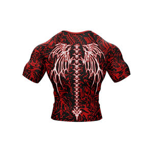Rashguard de BJJ personnalisé Rashguard de sublimation Vêtements de sport Polyester Adultes Rashguard à manches longues personnalisé sublimé pour hommes - Product Image 5