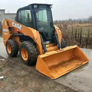 Vente chaude prix d'usine Case Skid Steer Loader Compact Construction Equipment Heavy-duty Skid Steer Utilisé Case Skid Steer - Product Image 5