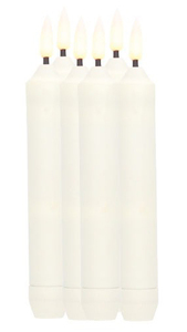 Confezione da 6 candele LED a candelabro (GSC 204800004) - Product Image 1