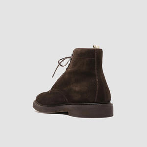 Chaussures décontractées légères avec semelle absorbant la transpiration et structure flexible, chaussures de tous les jours pour hommes, chaussures en cuir - Product Image 5