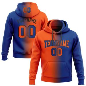 Pull-over de sport léger personnalisé de haute qualité Sweat à capuche imprimé dégradé Disponible dans toutes les couleurs d'impression par sublimation - Product Image 2