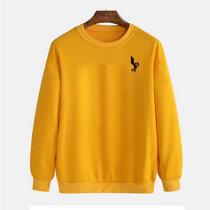 เสื้อสเวตเชิ้ตผู้ชายสำหรับฤดูหนาวรุ่นใหม่ขายดี ผลิตจากผ้าฝ้าย 100% แบบเรียบ สั่งทำได้ กันน้ำ ระบายอากาศได้ดี สวมใส่สบาย ผลิตในประเทศปากีสถาน - Product Image 1