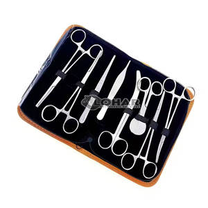 Juego quirúrgico para hospitales y clínicas Kit de disección con bolsa Kit de sutura Kit de instrumentos quirúrgicos Fabricación Cirugía de columna ósea - Product Image 6