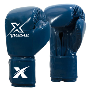 Gants de boxe Xtreme Boxing BCG-002 Custom Winning Heavy Duty en cuir respirant, évacuant l'humidité, antidérapants, fermeture à boucle et crochet - Product Image 2