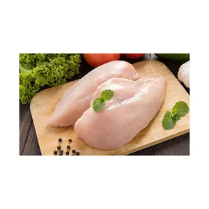 Poitrine de poulet congelée halal, sans peau Fournisseur en vrac de qualité supérieure/poitrine de poulet congelée Offres Spéciales prix