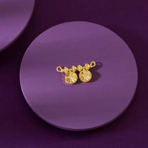 Colgante de Mangalsutra de Oro Kiranika Watimani - Product Image 1
