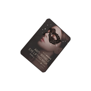 KISSMUSES Masque lifting des yeux en coton biologique Meilleur prix Feuille de gestion quotidienne anti-rides Soulagement notable pour les yeux secs - Product Image 1