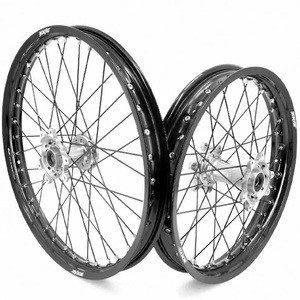 Juego de Ruedas Todoterreno Sur-Ron Light Bee X, Delantera 1.6x19, Trasera 1.85x16, Juego de <span class=keywords><strong>Llantas</strong></span> para Bicicleta Eléctrica de Cross con Neumáticos Enduro - Product Image 2