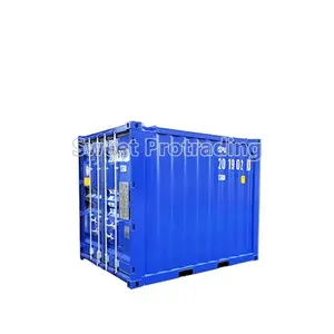 SP Sử Dụng Khô Container 40 'Cao Cube Thứ Hai Tay 40 Chân Cao Container Từ Trung Quốc Đến Thụy Điển Châu Âu