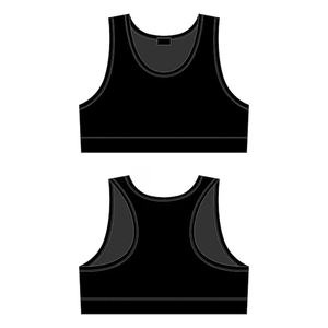 Conjunto de Sujetador Deportivo para Mujer Tallas Grandes 2025, con Logotipo Frontal, Alta Sujeción, Transpirable, de Secado Rápido, Sin Costuras, para Yoga y Gimnasio, Venta al Por Mayor - Product Image 4