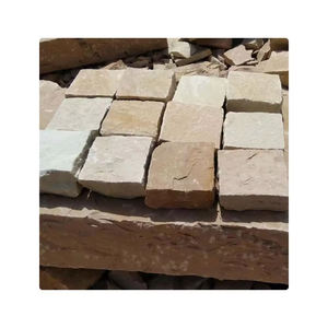 Top vente menthe galet grès durable extérieur naturel avec finition de surface aiguisée rustique au prix de gros - Product Image 1