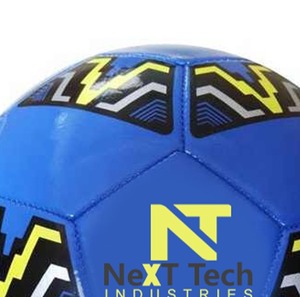 Ballon d'entraînement de football en matériau PU à des fins d'entraînement avec conception personnalisée et logo personnalisé par Next Tech Industries - Product Image 5