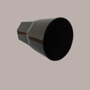 Vaso de cóctel de PC negro opaco, 5 uds., vasos de plástico serie CC200 - Product Image 3