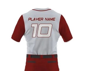 Uniforme de béisbol de tendencia superior ropa deportiva tasa al por mayor peso ligero hecho a medida hombres uniforme de béisbol con el mejor material - Product Image 3