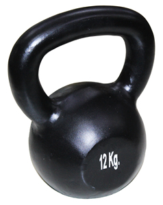 เพพท์เบลล์เหล็กหล่อแข็ง12 3 4 5 6 7 8 9 10กก. ยกน้ำหนักฟรีสำหรับออกกำลังกายออกกำลังกายสีดำ - Product Image 2