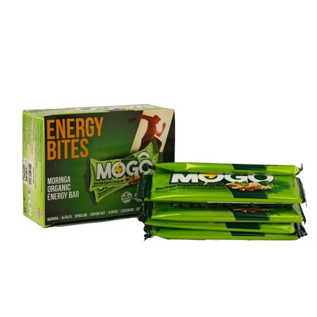 En iyi kalite tatlı Moringa enerji çubuğu hint kökenli protein Bar 20gram ambalaj tedarikçileri hindistan