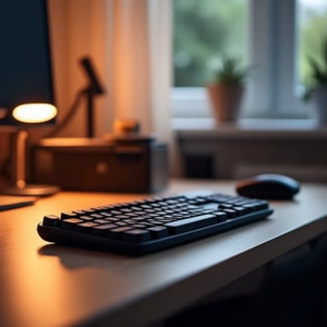 Conjunto de Teclado y Ratón con Cable Logitech MK120 Negro - Product Image 3