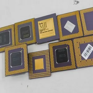 BEST PENTIUM PRO GOLD CERAMIC CPU SCRAP / HIGH GRADE CPU SCRAP