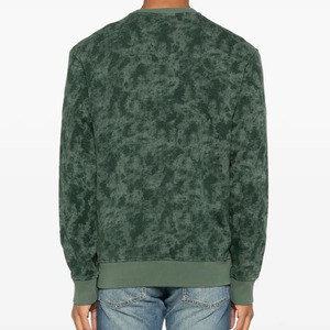 Sudadera de Forro Polar con Cuello Redondo, 100% Algodón, de Alta Calidad, para Mujer, Estilo Urbano de Invierno, con Logotipo Personalizado, Venta al por Mayor, Hombros Caídos - Product Image 5
