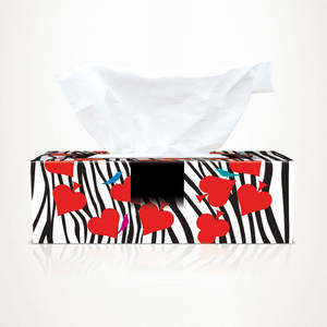 Caja de pañuelos de papel rectangular moderna, caja de pañuelos para casa, oficina, o baño Hotel, venta directa de fábrica de Pakistán - Product Image 1