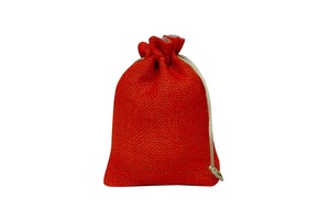 Small Jute Potli Purse for Women Women's Jewelry Candy Pouch Return Gift Idea Chinese New Year Wedding <b>Party</b> Favor - Product Image 4