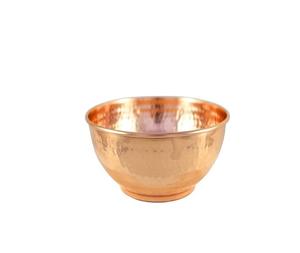 Cuenco para servir de Metal de lujo indio de alta calidad, cuenco decorativo clásico hecho a mano para café y té, último diseño elegante al por mayor - Product Image 4