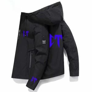 Nouvelle veste à fermeture éclair pour hommes printemps et automne, veste à capuche décontractée de haute qualité, sports de plein air de haute qualité - Product Image 2