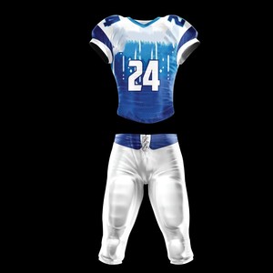 2025ชุดอเมริกันฟุตบอลม็อกอัพฟรีดีไซน์ตามสั่ง - Product Image 4