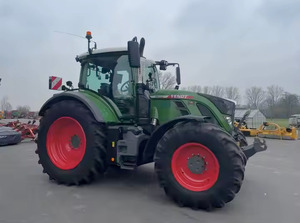 Tractor de ruedas Fendt 1050 Vario 4x4 más vendido, nuevo tractor agrícola multifuncional con motor central y componentes de bomba - Product Image 2