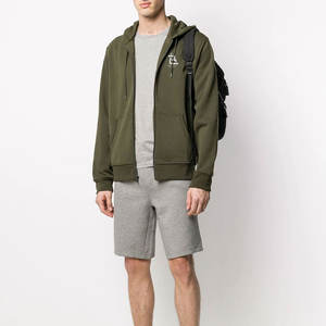 Sudadera con Capucha y Cremallera Moderna para Hombre, Estilo Urbano, Sudadera con Capucha y Cremallera para Hombre para Todo Clima con Capa Interior Cálida - Product Image 2