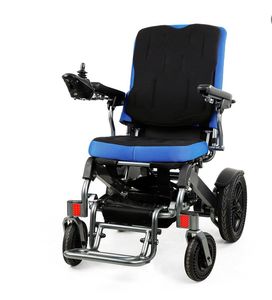 Silla de Ruedas Eléctrica Plegable Moderna para Adultos, Motor Dual, 400w, Venta Especial, Envío a Todo el Mundo - Product Image 1