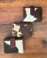 Dompet kulit sapi asli baru dompet kecil kulit sapi asli bergaya Multi fungsi dompet kecil kulit sapi asli untuk wanita