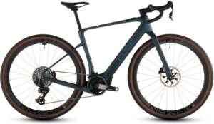 Vélo de gravier électrique en carbone CUBES NUROAD HYBRID C:62 SLT 400X - Ventes record - Product Image 2