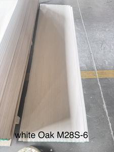 Placages de bois de chêne argenté, chêne blanc et chêne fumé, <span class=keywords><strong>prix</strong></span> direct usine, pour meubles, 2500*640*0.4/0.6 - Product Image 3