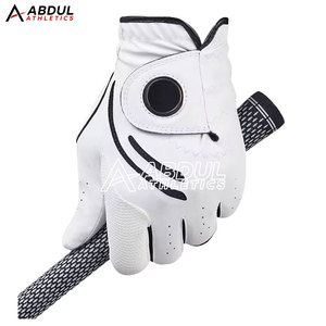 Guante de Golf de Alto Rendimiento con Agarre de Cuero Suave para Hombres y Mujeres, Profesional para Golf y Práctica - Product Image 2