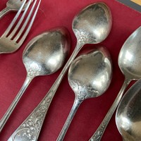 Ensemble de couverts de luxe écologiques en acier inoxydable, poli à la main, avec boîte personnalisée, cuillères à soupe, couteaux, fourchettes, personnalisable, durable