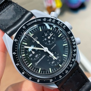 <span class=keywords><strong>Orologi</strong></span> Meccanici di Alta Qualità da Uomo e <span class=keywords><strong>Donna</strong></span> Lunari in Bioceramica Co-Branded <span class=keywords><strong>Casual</strong></span> Impermeabili con Velcro e Molteplici Colori - Product Image 4