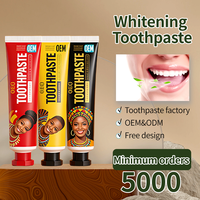 Dentifrice Biologique Personnalisé - Marque Privée OEM avec Certifications USDA/ECOCERT (Commandes en Gros Acceptées)