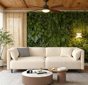 Sofá de Asiento Profundo <span class=keywords><strong>Comfort</strong></span> First, Diseño de Respaldo Alto, Sofá de Ocio, Alivio de la Fatiga, Sofá de 2 Plazas, Rincón de Lectura para Oficina en Casa - Product Image 1