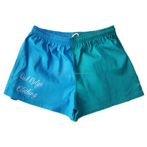 Custom Embroidered logo <b>Mens</b> Cotton Elastic <b>Shorts</b> High Visible Cargo <b>Work</b> <b>Shorts</b> Man Casual <b>Shorts</b> With Zip Pockets - Product Image 2