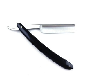 Maquinillas de afeitar rectas con mango de acero, maquinillas de afeitar plegables de calidad superior, maquinillas de afeitar para hombres - Product Image 1