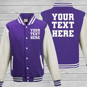 Blouson d'aviateur à manches en cuir et logo brodé personnalisé pour hommes, disponible dans toutes les couleurs - Product Image 3