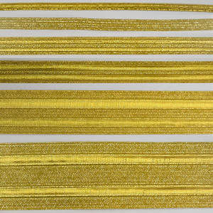 ชุดถักสีเงินแบบมีเชือกผูกสีทองงานตามสั่ง - Product Image 4