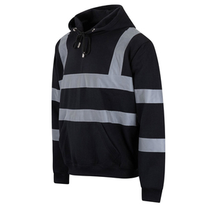 Sweats à capuche d'hiver à manches longues doublés en tricot épais, multi-panneaux, impression numérique personnalisée, pulls vierges pour adultes et garçons - Product Image 3