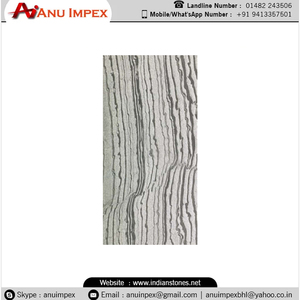 Placage de pierre blanche crystique de haute qualité en gros dalles coupées à la taille pour les comptoirs de cuisine - Product Image 4