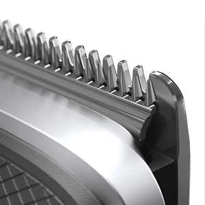 Tondeuse multifonction série 5000 avec 17 accessoires, avec ou sans fil, technologie DualCut, alimentée par batterie lithium-ion MG5750/18, sac de rangement - Product Image 2